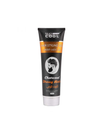 Silky Cool Hair Styling Gel Tube 275 Ml - Charcoal